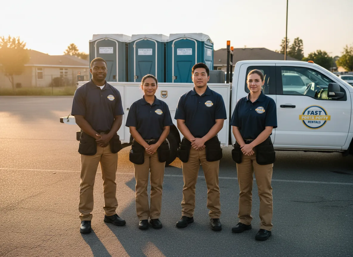 Standard Porta Potty Rentals company in Driftwood, PA